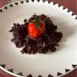 #656 Finto pomodorino su crumble di olive 🍅🫒🧈