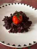 #656 Finto pomodorino su crumble di olive 🍅🫒🧈