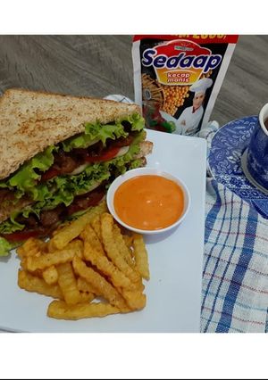 Foto resep Beef Sandwich