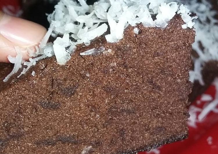 Cara Membuat Brownies  Kukus  Takaran  Sendok  Tanpa  Soda 