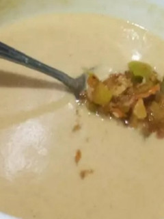 صورة لوصفة الطحينة وسلطة الطحينة