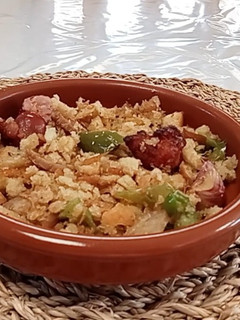 Una foto de Migas de pan