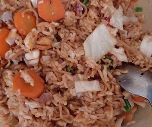 Resep Unik Nasi goreng mawut ala saya Ala Rumahan