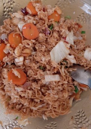Foto resep Nasi goreng mawut ala saya