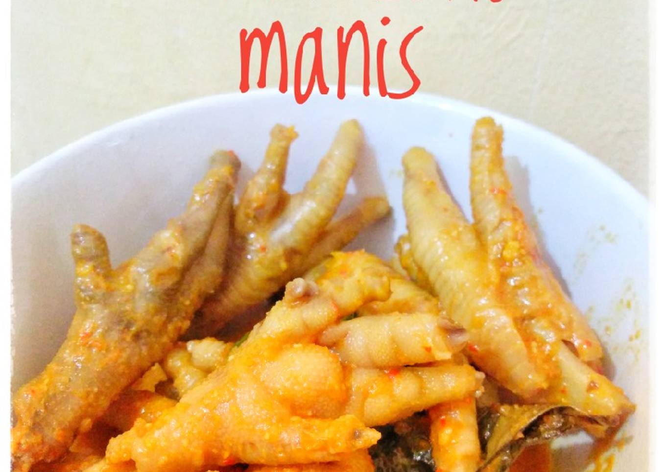 Ceker pedas