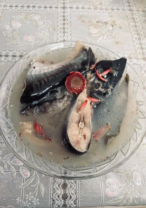 Foto resep Sup Ikan Patin Bunga Kecombrang