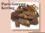 Gambar paru goreng