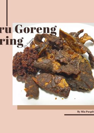 Foto resep Paru Goreng Kering