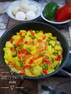 Foto resep Omelet Spanyol