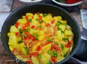 Foto resep Omelet Spanyol