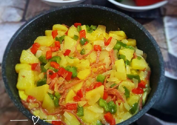 Resep: Omelet Spanyol yang Enak!