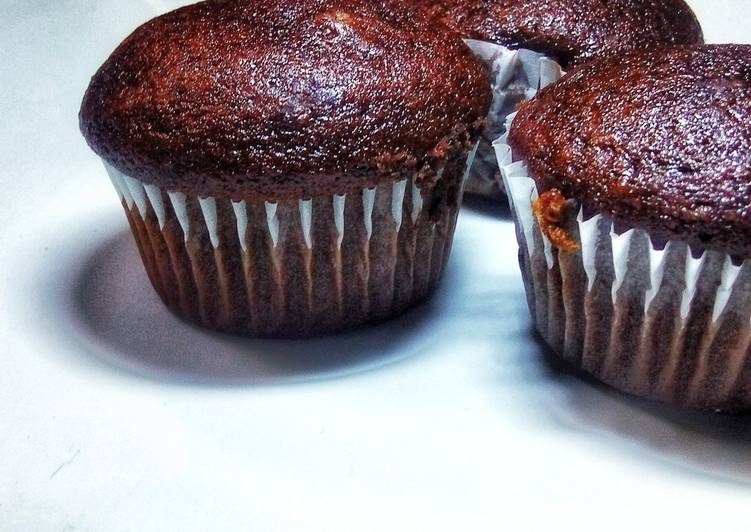 Simple Way to Prepare Perfect Chocolate cupcake