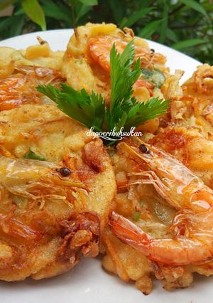 Foto resep Bakwan Udang Sayur