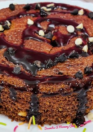A picture of Coffee-orange cake.