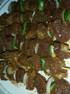A picture of Stick meat.
