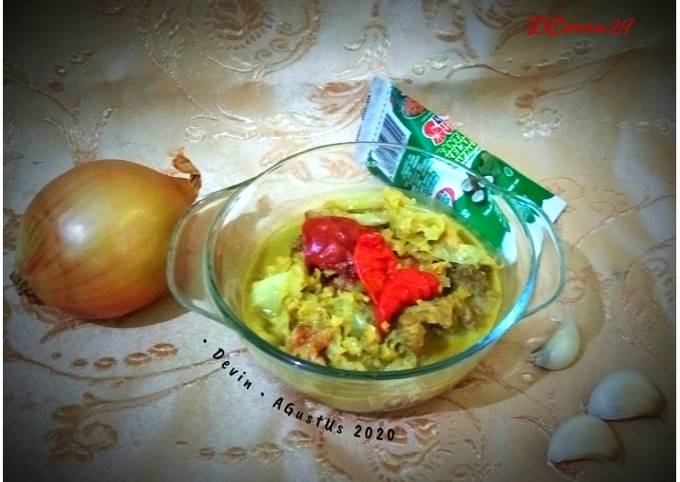 Resep 44. Tongseng Sapi Khas Solo yang Bisa Manjain Lidah