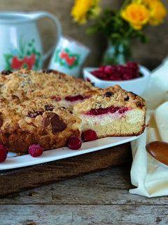 Фото Вишневий пиріг.