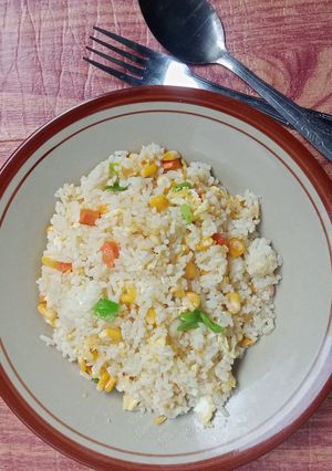 Foto resep Nasi Goreng Ala Resto Tanpa Kecap