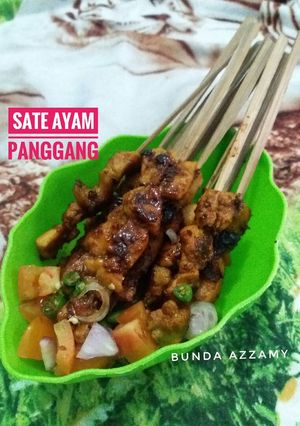 Foto resep Sate Ayam Panggang🍢🐓
