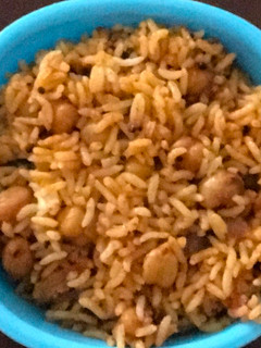 சுண்டல் புலவ் (Sundal pulaov recipe in tamil) செய்முறை முக்கிய புகைப்படம்