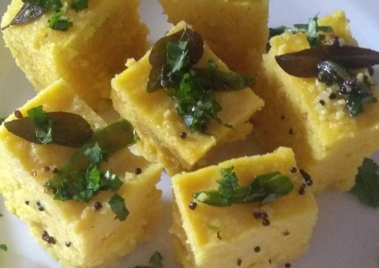 Simple Way to Prepare Any-night-of-the-week Dhokla