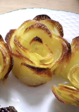 Krumplirózsa recept fotója