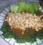 Easy Steps to Prepare Pakcoy saos tiram daging cincang the Delicious You can take Joss in your mouth