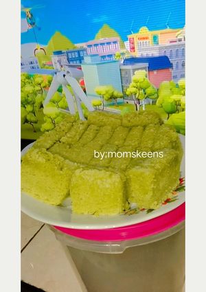 Foto resep Bolu kukus matcha chocolatos