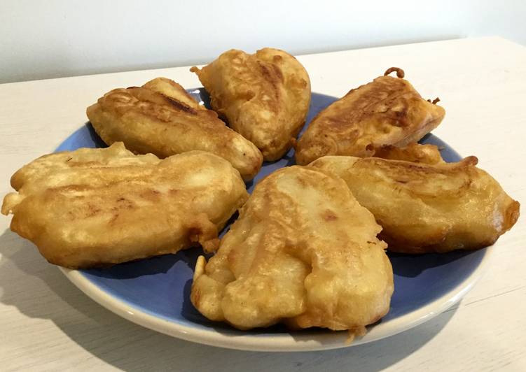 Pisang Goreng Kampung Ala Kaki Lima