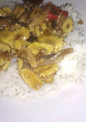 Foto resep Tumis jamur putren untuk balita