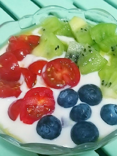 水果優格 的食譜成品照片