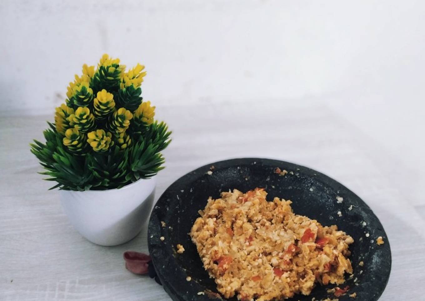 Tempe Sambal Kencur