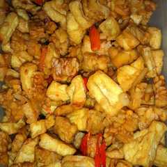Foto resep Oseng tahu tempe simpel