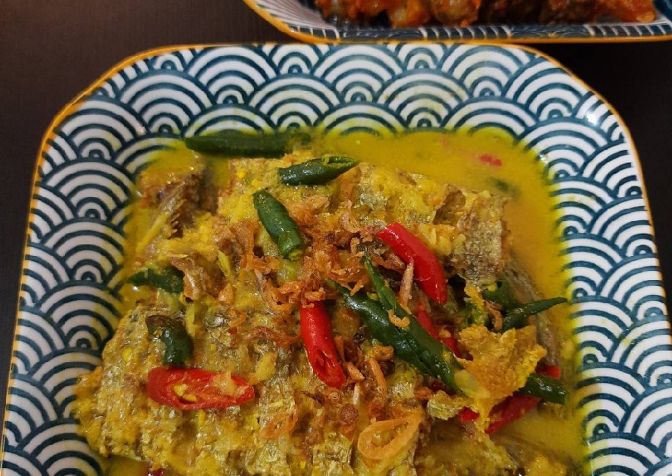 Ikan Layur Kuah Santan Pedas