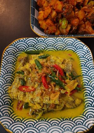 Foto resep Ikan Layur Kuah Santan Pedas
