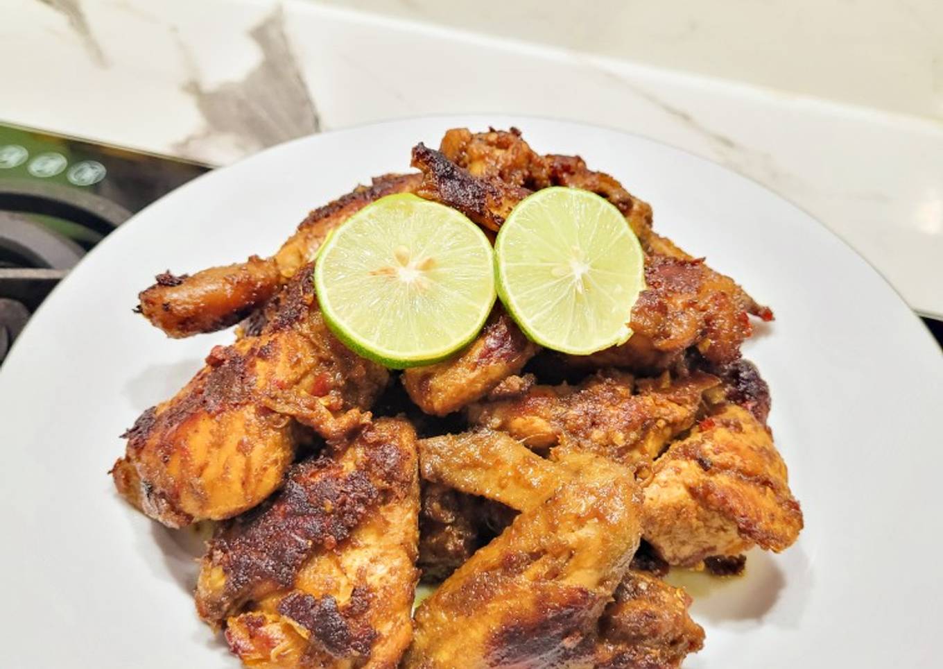 Ayam Bakar Bumbu Rujak