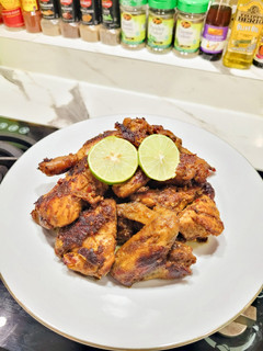 Foto resep Ayam Bakar Bumbu Rujak