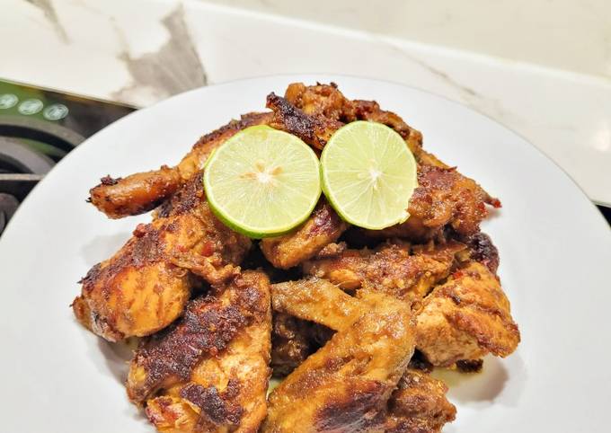 Resep Ayam Bakar Bumbu Rujak Oleh Jessy Monalisa Cookpad