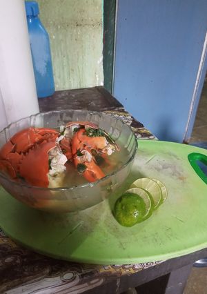 Foto resep Sup kepiting sederhana