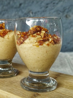 Una foto de Mousse de maní 🥜