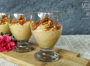 Una foto de Mousse de maní 🥜