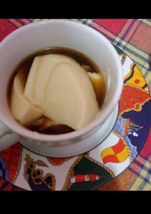 Foto resep Kembang Tahu Jahe Manis