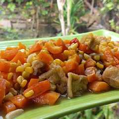 A picture of Tumis Vegan (optional).