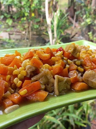 Langkah Gampang Menyiapkan Resep Tumis Vegan (optional) yang Sempurna Anti Ribet, Bikin Ngiler