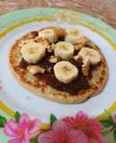 Pancakes de Avena y Pera