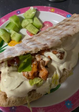 Φωτογραφία της συνταγής Σουβλάκι υγιεινό