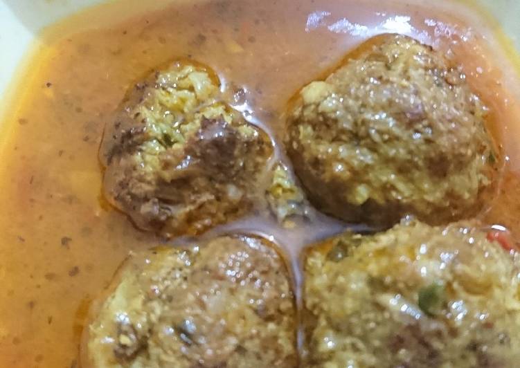 Mutton ke kofta