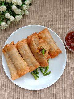 Foto resep Lumpia Sayur Kulit Pangsit