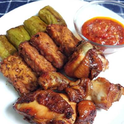 Resep Ayam Dan Tempe Bacem Oleh Vita Nur Fatmawati Cookpad