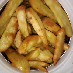 A picture of Fried Sweet potato.